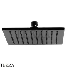 FIMA Carlo Frattini WELLNESS Верхняя лейка для кронштейна 20х20 см F2630/2CN, Black chrome