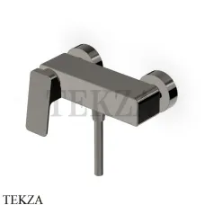 Zucchetti JINGLE Смеситель для душа однорычажный ZIN136.C50, metal black