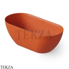 Dea Design Edge Ванна отдельностоящая овальная 160x75 Solid Surface DD8919 1600 7, Orange №7