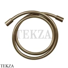 Gessi Шланг душевой сromalux 200 см, с оболочкой ПВХ 28746-726, Warm Bronze Br.