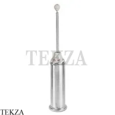 Migliore Provance Ершик туалетный напольный с металлическим корпусом 17656, хром глянец