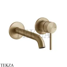 Gessi 316 CESELLO Смеситель для раковины, внешняя часть 54486-726, Warm Bronze Br.