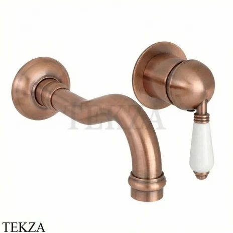 Nicolazzi Cinquanta Смеситель для раковины, внешняя часть P.Mont Blanc, 3478EXTRA76, Copper