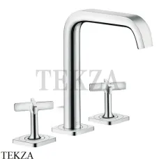 Axor Citterio E Смеситель для раковины настольный, с донным клапаном 36108000, хром глянец