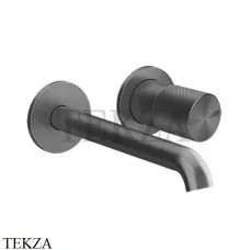 Gessi Habito DIAMANTATO Смеситель для раковины, внешняя часть 70688-707, Black Metal Brushed