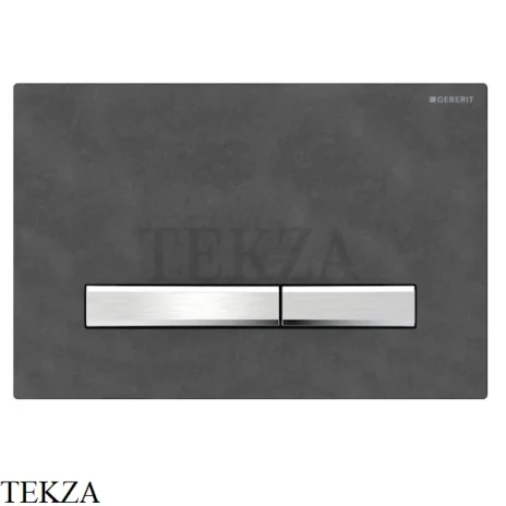 Geberit Sigma50 Клавиша смыва сланец 115.788.JM.2, натуральный камень
