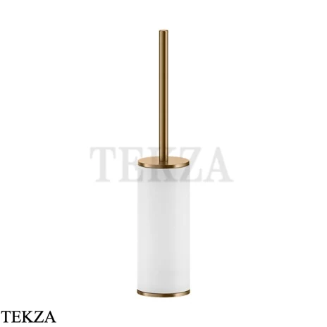 Gessi Inciso-Origini-Venti20 accessories Туалетный ершик напольный, белый 58543-726, Warm Bronze Br.