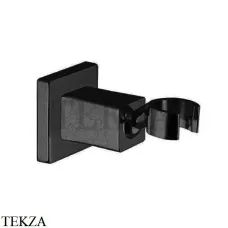 FIMA Carlo Frattini WELLNESS Держатель для душа поворотный F2204NS, черный матовый