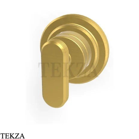 FIMA Carlo Frattini Park Line Переключатель на 2 источника, внешняя часть F1303N2OS, brushed gold