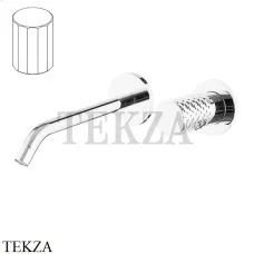 FIMA Carlo Frattini Spillo TECH V Смеситель для раковины, внешняя часть F3051TWLX8VBS, белый матовый