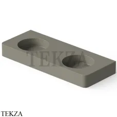 Dea Design Washbasins Раковина двойная подвесная Solid Surface DD9081 1200 4, Light Grey №4 Dea Design Washbasins Раковина двойная подвесная Solid Surface DD9081 1200 4, Light Grey №4