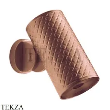 Gessi 316 SPOTWATER INTRECCIO Душевая головка настенного крепления, распыление 57215-708, Copper Brushed