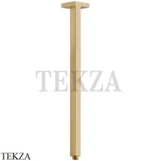 Newform Кронштейн для душа квадратный потолочный L=500 26520.61.020, PVD Glossy Gold