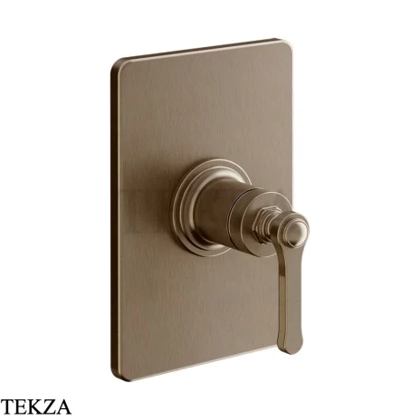 Gessi VENTI20 Смеситель для душа, 1 поток, внешняя часть 65061-761, Coffee Bronze Br. PVD
