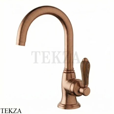 Nicolazzi Cinquanta Смеситель для раковины с донным клапаном Forest, 3454RA77C, Copper