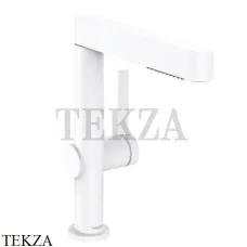 Hansgrohe FINORIS Смеситель для раковины 230 с душем, с донным клапаном Push-Open 76063700, белый матовый