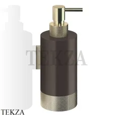 Decor Walther CLUB WSP1 Настенный дозатор для жидкого мыла 0855941, темная бронза-матовое золото