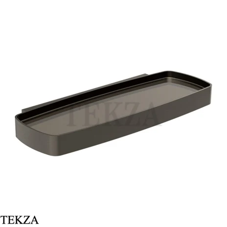 Gessi Jacqueline Полочка настенная в душевую 77861-707, black хром Brush