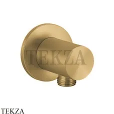 Gessi 316 SHOWER Вывод воды для ручного душа 54269-727, Brushed Brass