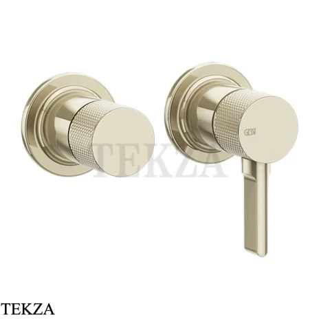Gessi INCISO SHOWER Смеситель для душа, 1 поток, внешняя часть 58077-720, Nickel PVD