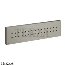 Gessi Rettangolo shower Боковая форсунка длинная 32975-149, Finox Brushed Nickel