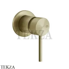 Gessi 316 CESELLO Рычаг управления настенный, внешняя часть 54419-727, Brushed Brass