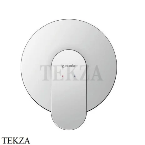 Duravit Wave Смеситель для душа, комплект WA4210007010, хром глянец