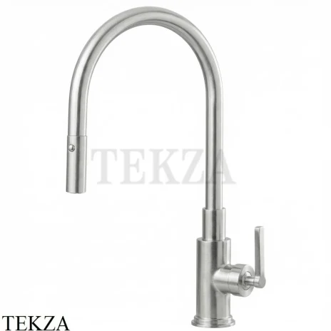 Nicolazzi Cucina Смеситель для кухни с выдвижным душем 3430CB, хром Brushed