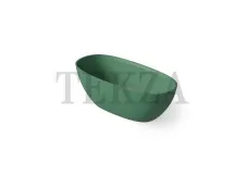 Dea Design Ванна отдельностоящая 130x70 см DD8928 1300 9 ,  Sage №9