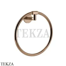 Gessi INGRANAGGIO Полотенцедержатель кольцевой 63909-030, Copper глянец PVD