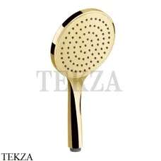 Gessi Rettangolo shower Душевая лейка круглая, 1 поток 14370-246, Gold PVD
