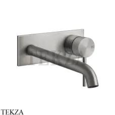 Gessi 316 TRAME Смеситель для раковины, внешняя часть, 17-20 см 54390-239, Steel Brushed Gessi 316 TRAME Смеситель для раковины, внешняя часть, 17-20 см 54390-239, Steel Brushed