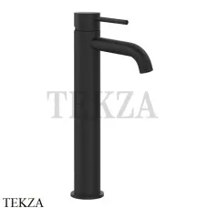 Gessi 316 CESELLO Смеситель для раковины, без сливного гарнитура 54409-299, Black XL