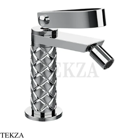 Gessi Pelle Laccetto Смеситель для биде, без гарнитура, 78368-031, хром глянец
