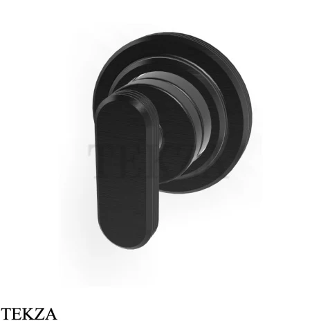 FIMA Carlo Frattini Park Line Переключатель на 2 источника, внешняя часть F1303N2CS, brushed black chrome