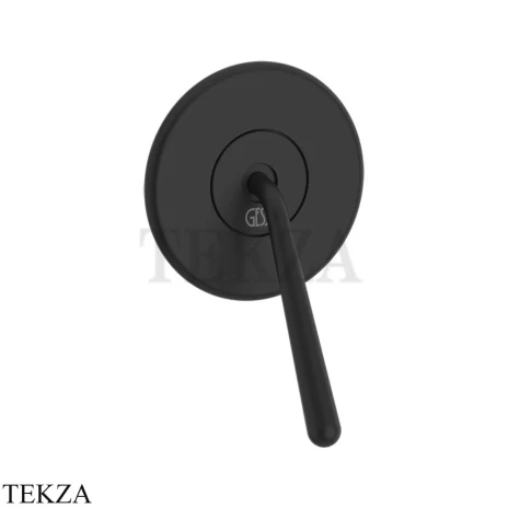Gessi Goccia Смеситель для излива для раковины, внешняя часть 33044-299, Matte Black