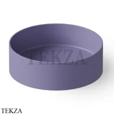 Dea Design Washbasins Раковина настольная D30 см Solid Surface DD9061 300 14, Lilac №14