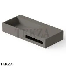 Dea Design Washbasins Раковина настольная 90х42 Solid Surface DD9064 900 3, Grey №3 Dea Design Washbasins Раковина настольная 90х42 Solid Surface DD9064 900 3, Grey №3