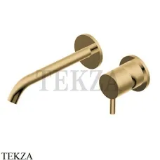 Ritmonio Diametro35 S Смеситель для раковины, внешняя часть PR52AL202 GOX, Brushed Gold