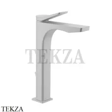 Gessi RILIEVO Смеситель для раковины высокий, с донным клапаном 59009-279, белый матовый