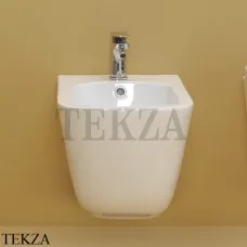 Kerasan Tribeca Биде подвесное, 1 отверстие под смеситель 512501, белый глянец