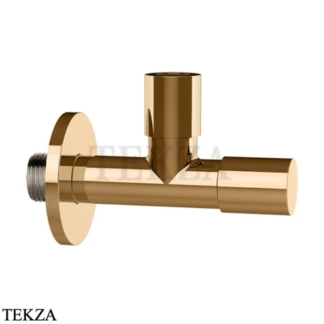 Gessi Запорный клапан с фильтром, левостороннее закрытие 01432-735, бронза глянец