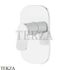 FIMA Carlo Frattini FLO Смеситель для душа, внешняя часть, F3809X1BS, белый матовый FIMA Carlo Frattini FLO Смеситель для душа, внешняя часть, F3809X1BS, белый матовый