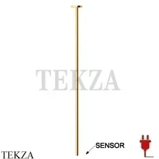 Gessi Ingranaggio-Anello Потолочный электронный смеситель для раковины 30654-246, Gold PVD