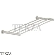 FIMA Carlo Frattini ROTOLA Полотенцедержатель-полка F6002/3SN, Brushed nickel