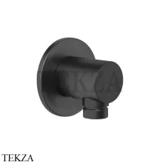 Gessi Ingranaggio-Anello Вывод воды для душа 63469-299, Black XL