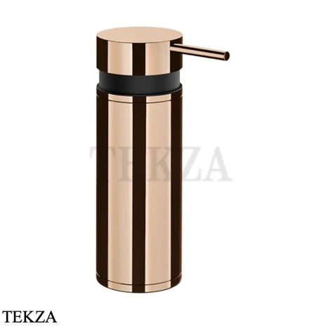 Gessi Pelle Tresse Дозатор для жидкого мыла настольный 78537-030, Copper PVD