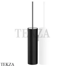 Decor Walther Stone Black WBG Туалетный ершик настенный 0970964, черный матовый-хром глянец