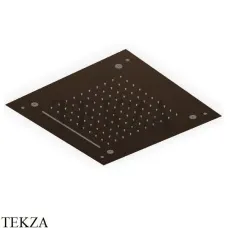 Zucchetti Верхняя встраиваемая лейка: дождь, распыление, каскад Z94293.XP21, brushed chocolate PVD