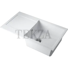 Omoikiri Sakaime 78 Кухонная мойка Tetogranit прямоугольная с крылом 4993127 белый